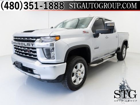 Used 2022 Chevrolet Silverado 2500 LTZ w/ LTZ Premium Texas Edition AWD/4WD image 1