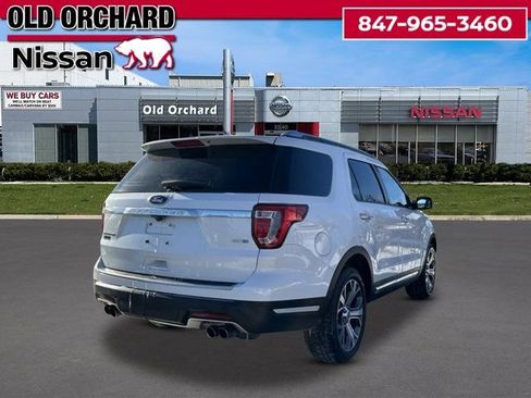 Used 2018 Ford Explorer Platinum image 4