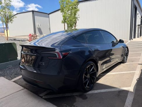Used 2024 Tesla Model 3 Performance AWD/4WD image 8