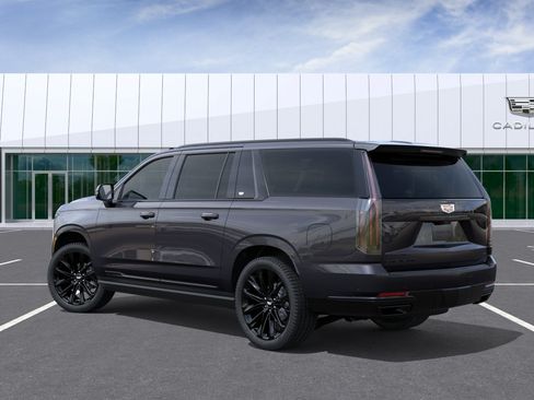 New 2026 Cadillac Escalade ESV Platinum Sport w/ LPO, ONYX Package AWD/4WD image 3
