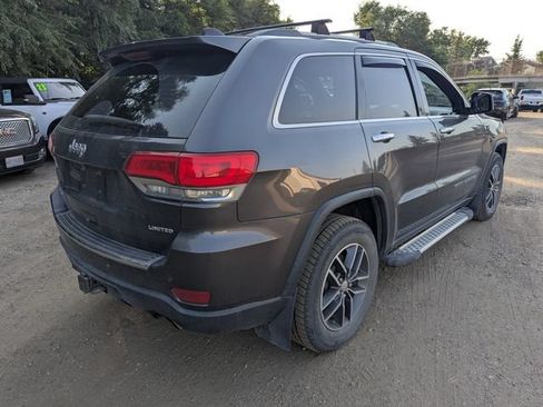 Used 2017 Jeep Grand Cherokee Limited AWD/4WD image 15
