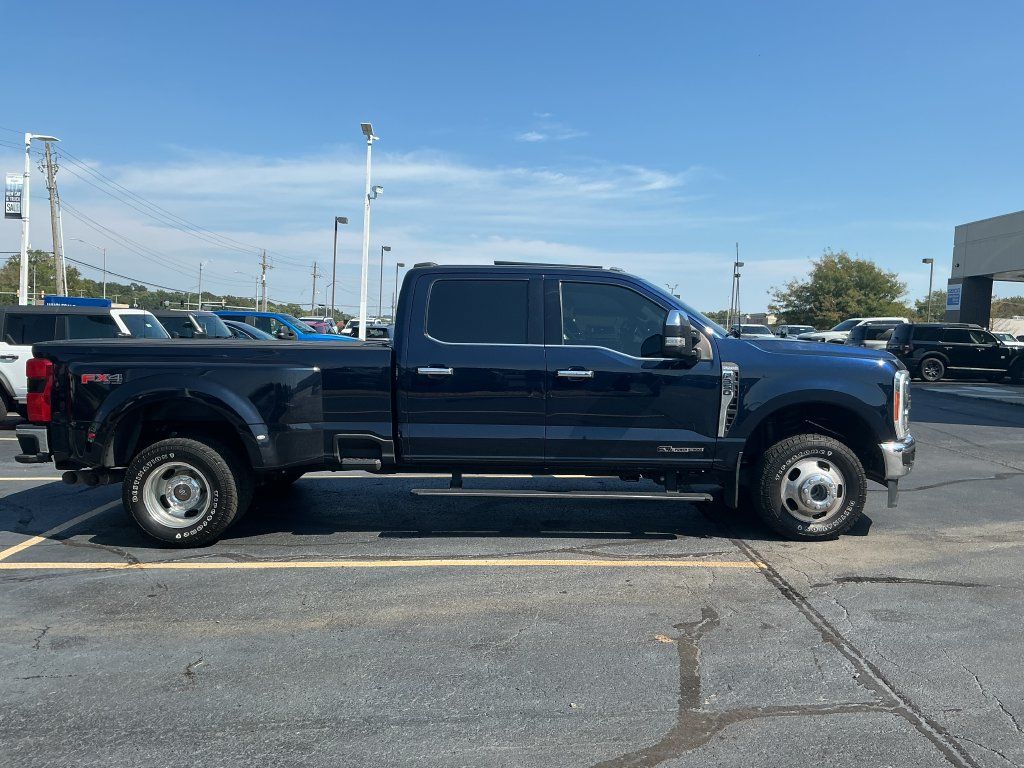 Used 2023 Ford F350 King Ranch w/ Chrome Package AWD/4WD image 6