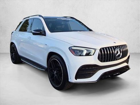 Used 2021 Mercedes-Benz GLE 53 AMG 4MATIC image 3