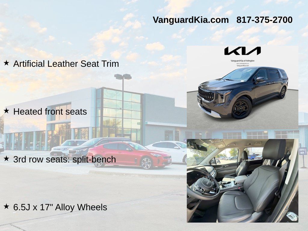 Certified 2026 Kia Carnival FWD image 18