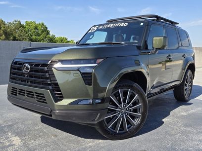 Used 2025 Lexus GX 550 w/ Accessory Package (2T)