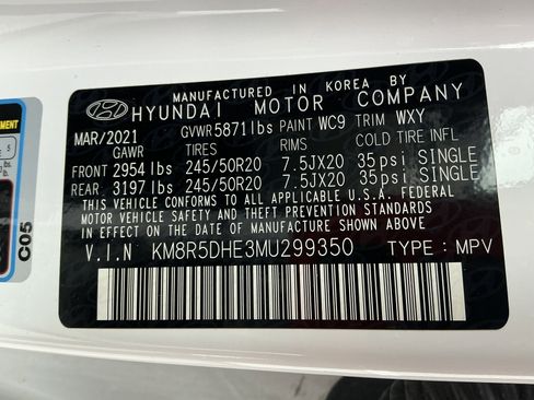 Used 2021 Hyundai Palisade Limited image 14