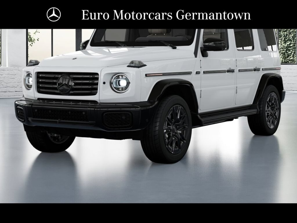 New 2027 Mercedes-Benz G 580 e image 1