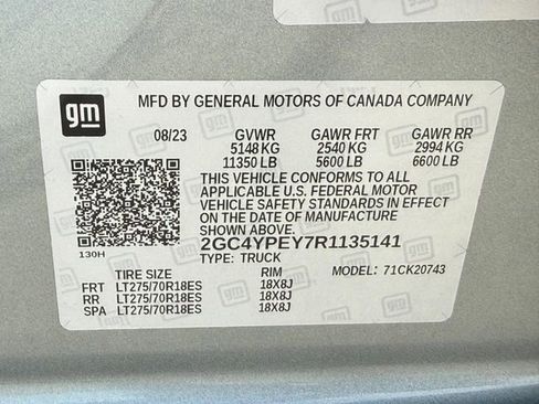 Used 2024 Chevrolet Silverado 2500 LTZ w/ LTZ Plus Package image 29