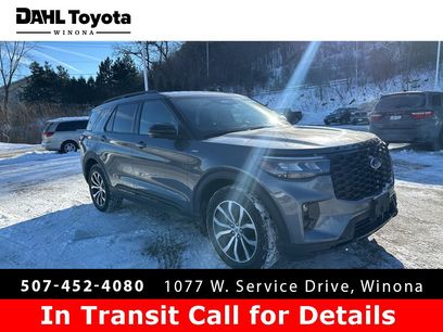 Used 2025 Ford Explorer ST-Line