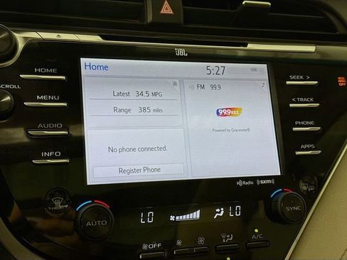 Certified 2018 Toyota Camry XLE w/ Audio Package image 14