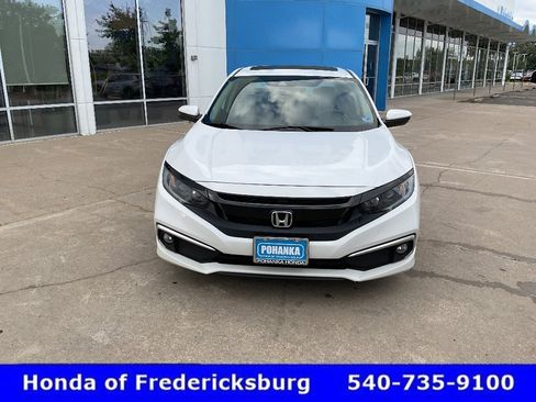 Certified 2021 Honda Civic EX-L image 6