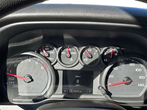 Used 2022 Chevrolet Silverado 1500 Custom w/ LPO, Dark Essentials Package image 13