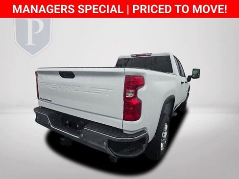 New 2026 Chevrolet Silverado 2500 W/T w/ WT/CX Safety Package RWD image 7