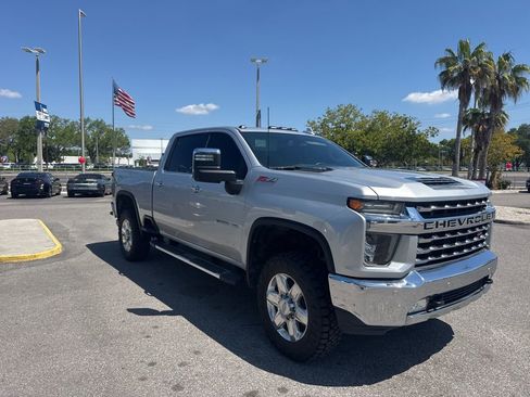 Used 2020 Chevrolet Silverado 2500 LTZ w/ LTZ Plus Package image 1