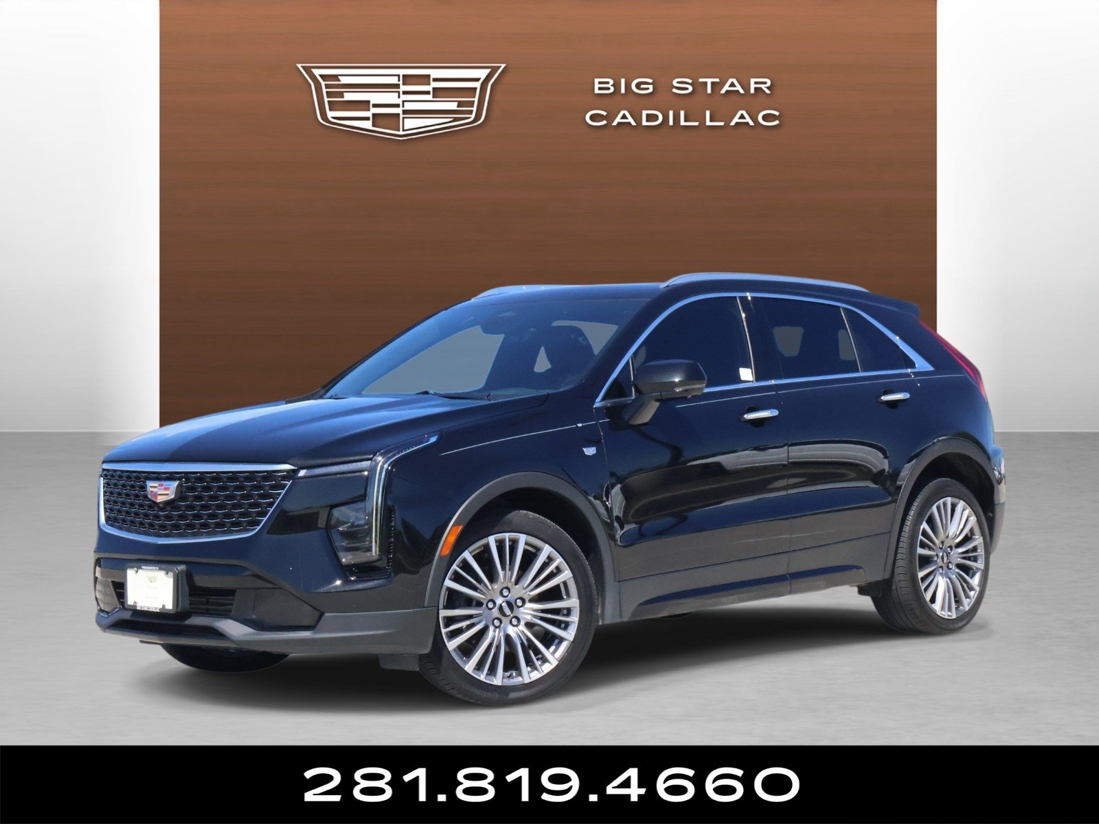 Used 2025 Cadillac XT4 Premium Luxury w/ Technology Package FWD image 1