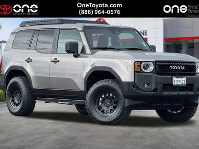 Used 2025 Toyota Land Cruiser 1958