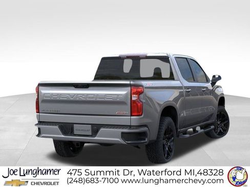 New 2026 Chevrolet Silverado 1500 RST w/ RST Select Package AWD/4WD image 4