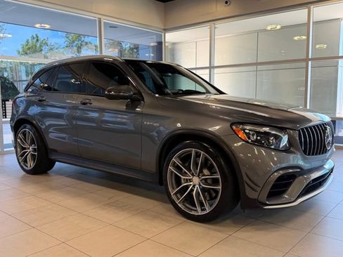 Used 2018 Mercedes-Benz GLC 63 AMG 4MATIC image 6