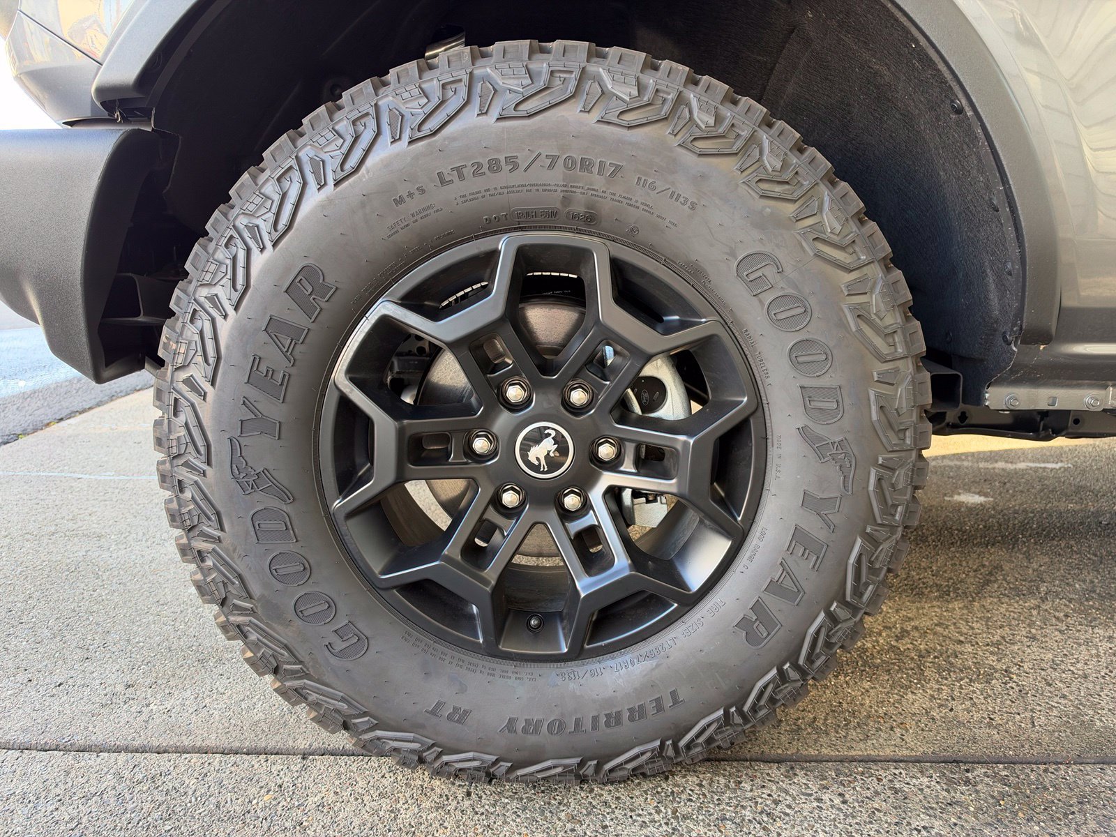 Used 2025 Ford Bronco 2-Door AWD/4WD image 18