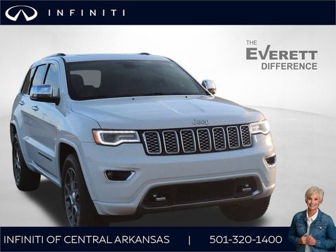 Used 2019 Jeep Grand Cherokee Overland image 1