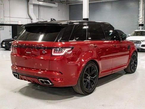 Used 2022 Land Rover Range Rover Sport SVR image 4