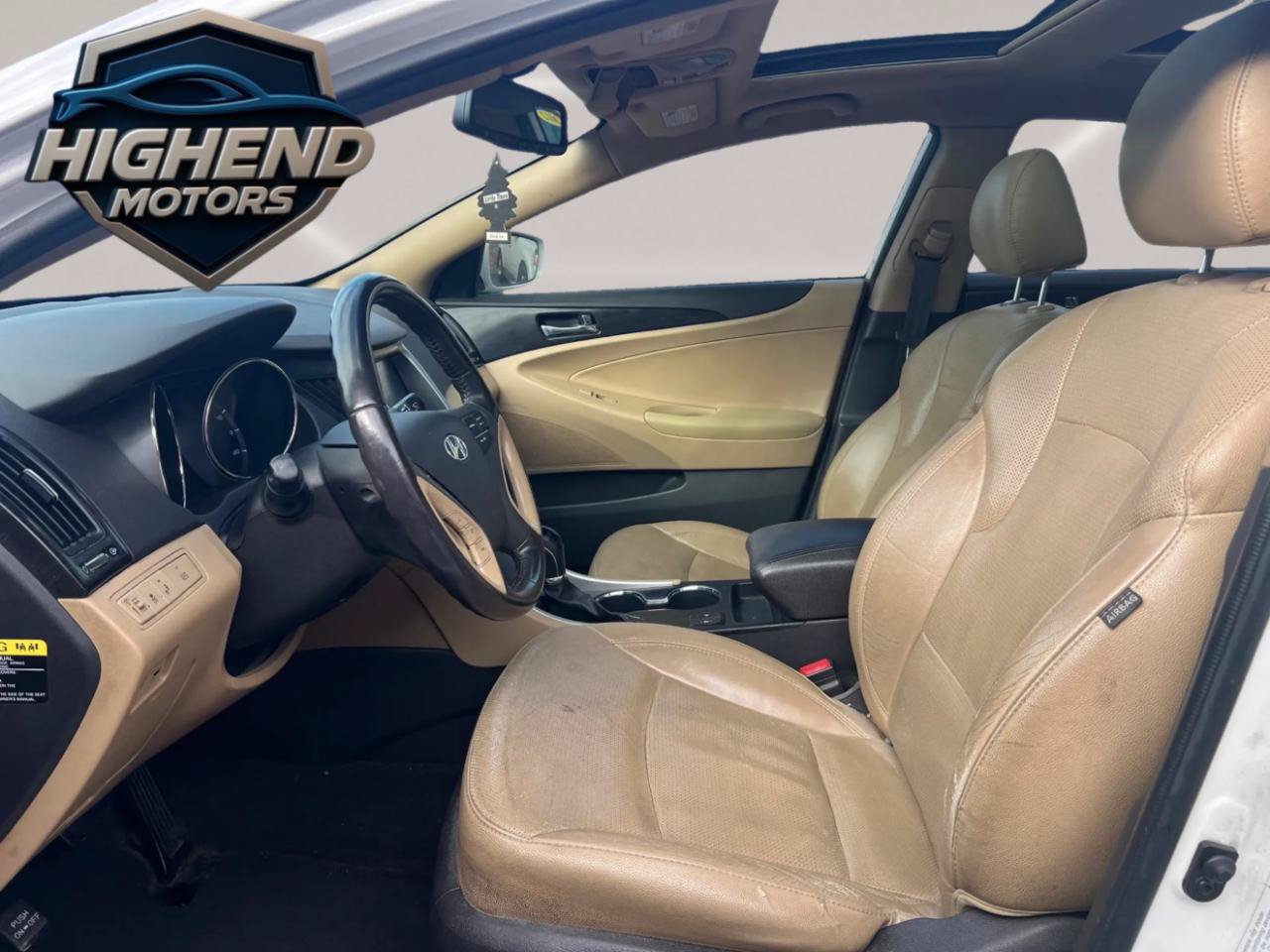 Used 2014 Hyundai Sonata Limited w/ Technology Package 05 FWD image 11