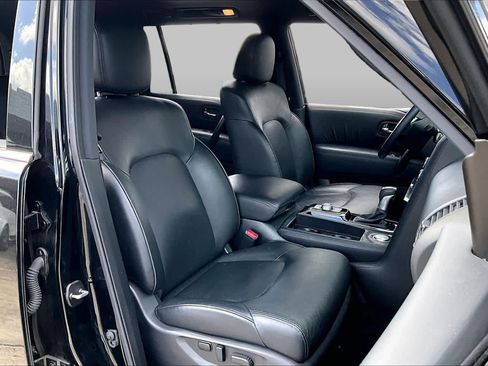 Certified 2024 Nissan Armada SL w/ Midnight Edition Package RWD image 9