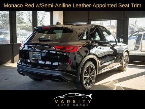 Used 2024 INFINITI QX50 Sport AWD/4WD image 4