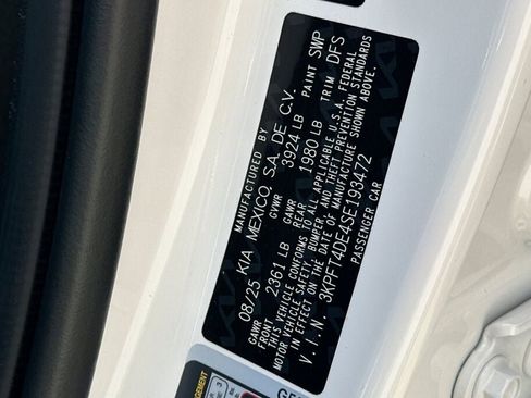 Used 2025 Kia K4 FWD image 33