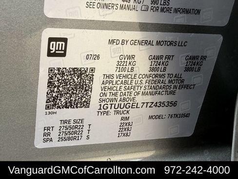 New 2026 GMC Sierra 1500 Denali AWD/4WD image 25