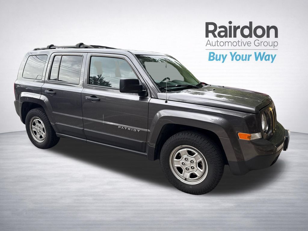 Used 2016 Jeep Patriot Sport FWD 360° Tour