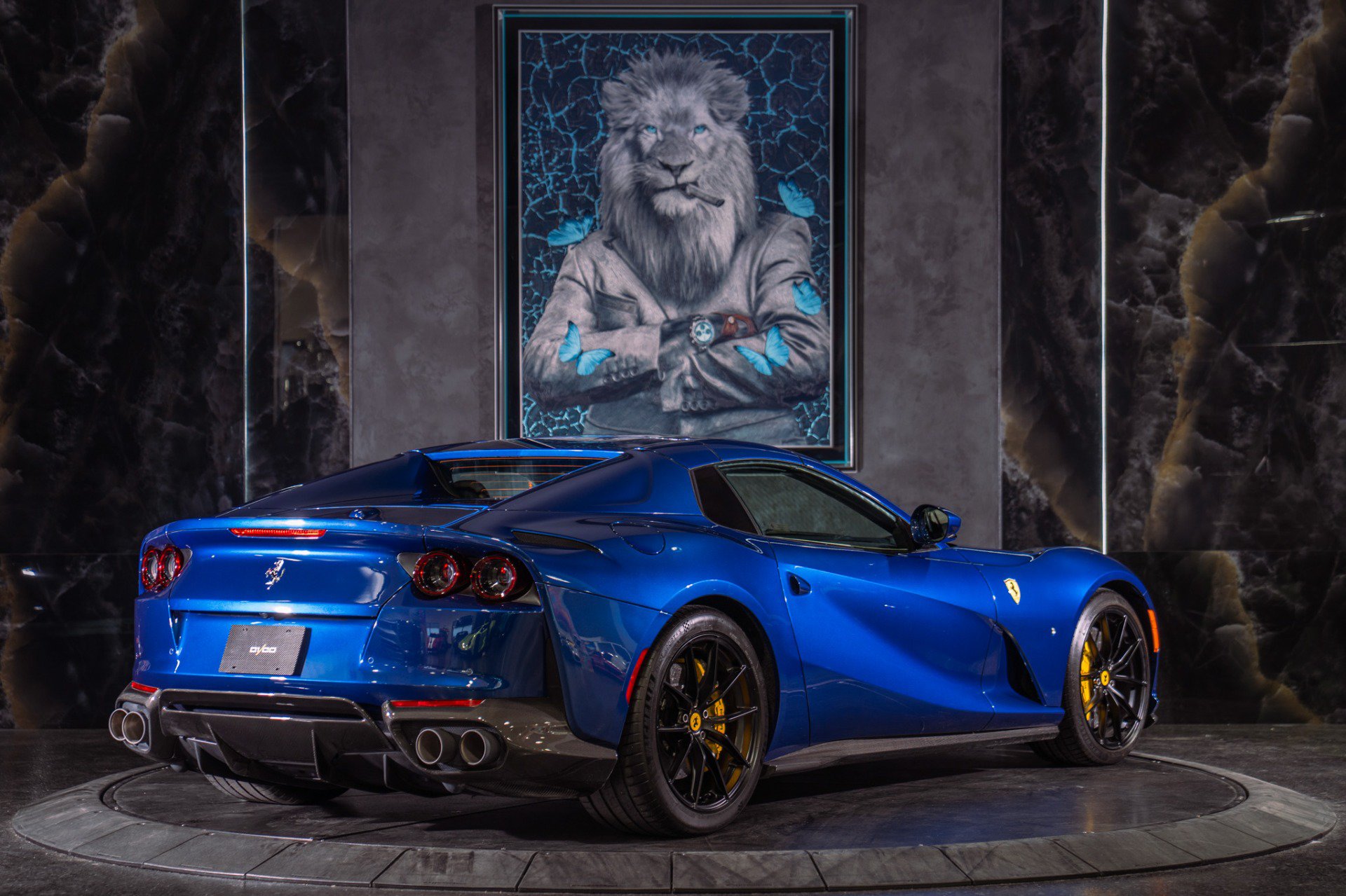 Used 2021 Ferrari 812 GTS RWD image 76