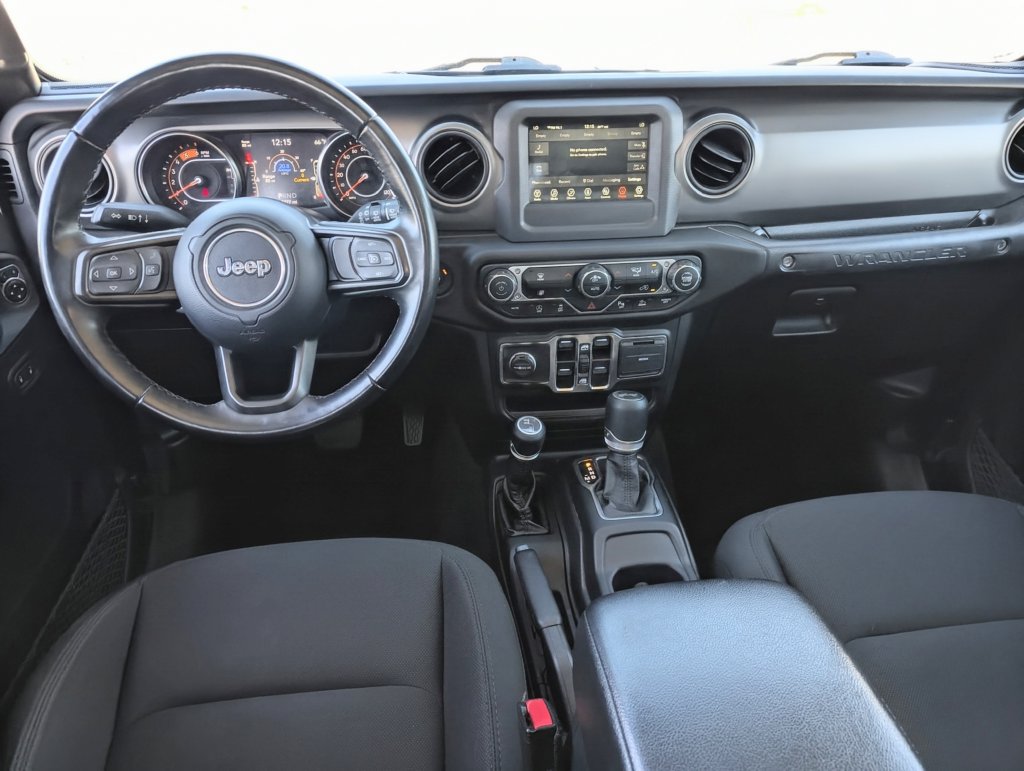 Used 2021 Jeep Wrangler Unlimited Sport AWD/4WD image 27
