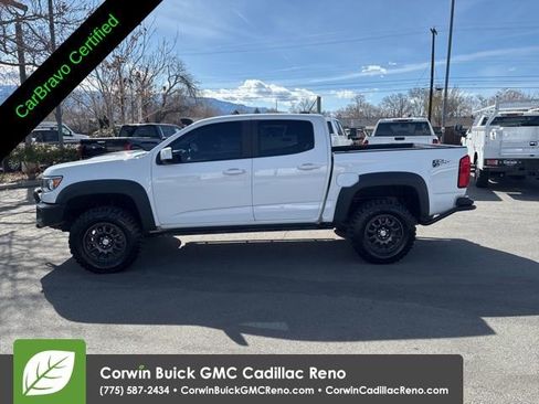 Certified 2021 Chevrolet Colorado ZR2 w/ Colorado ZR2 Bison Edition image 4