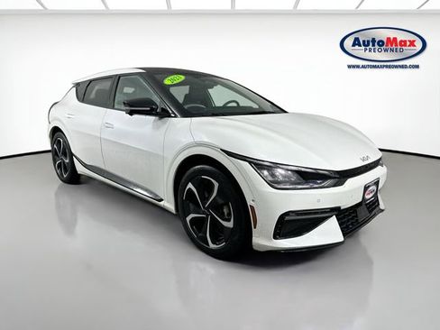 Used 2023 Kia EV6 GT-Line w/ GT-Line Suede Seat Package AWD/4WD image 1