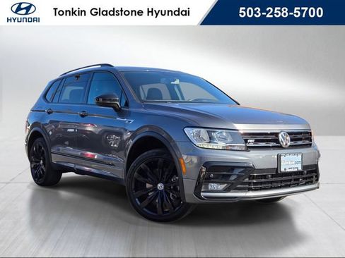 Used 2021 Volkswagen Tiguan SE R-Line AWD/4WD image 1