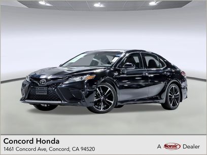 Used 2018 Toyota Camry XSE