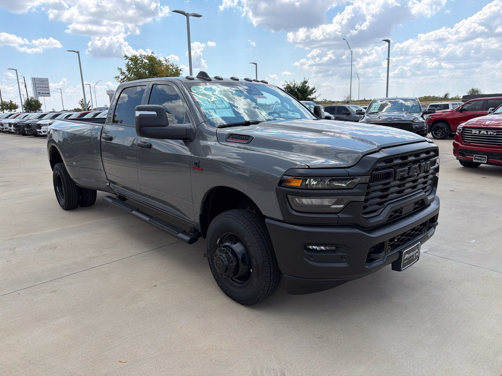 New 2027 RAM 3500 Tradesman AWD/4WD image 7