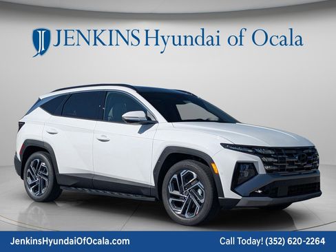 New 2026 Hyundai Tucson Limited FWD image 1