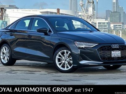 Certified 2025 Audi A3 2.0T Premium w/ Convenience Package