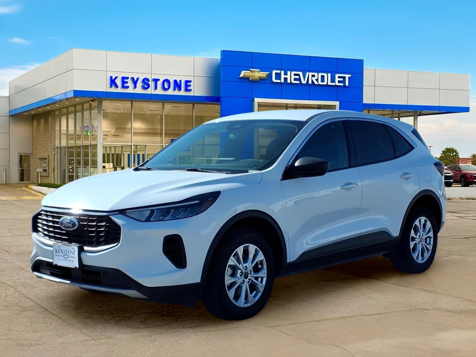 Used 2024 Ford Escape Active AWD/4WD image 3