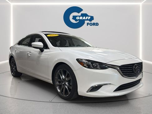 Used 2017 MAZDA MAZDA6 Grand Touring image 4