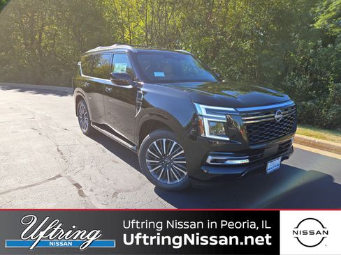 New 2026 Nissan Armada Platinum Reserve w/ Convenience Package image 1