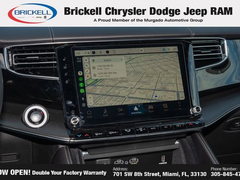 New 2026 Jeep Grand Wagoneer Summit w/ Premium Group III AWD/4WD image 28