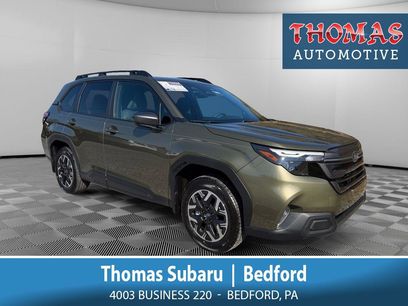 New 2026 Subaru Forester Premium