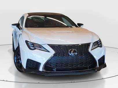 Certified 2023 Lexus RC F Track Edition