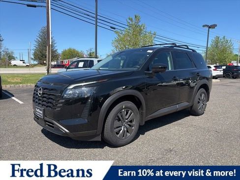 New 2026 Nissan Pathfinder SV AWD/4WD image 3