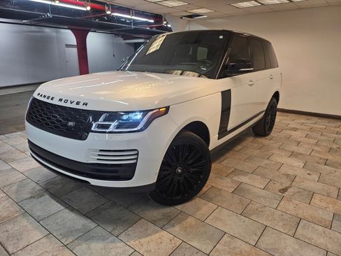 Used 2021 Land Rover Range Rover Westminster Edition image 5