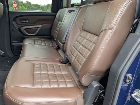 Used 2020 Nissan Titan Platinum Reserve w/ Moonroof Package AWD/4WD image 12