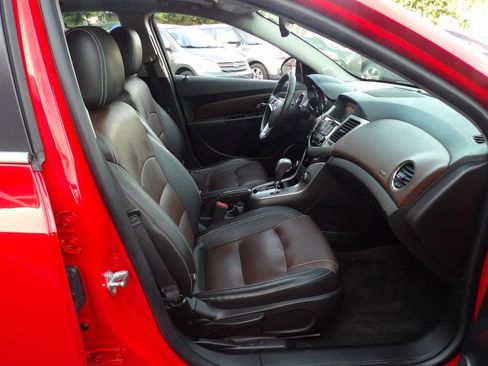 Used 2015 Chevrolet Cruze LTZ w/ Sun, Sound and Sport Package FWD image 6